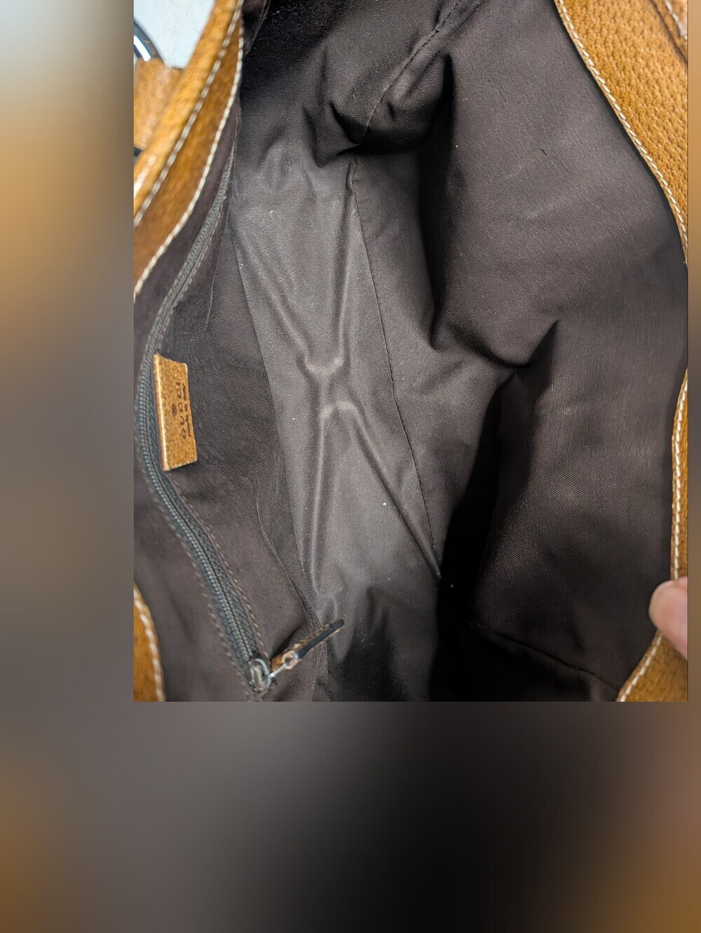 Gucci GG Canvas Monogram Tote Bag - Picture 9 of 9